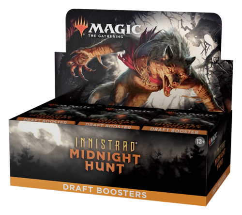 MTG - Innistrad Midnight Hunt - Draft Booster - ingles