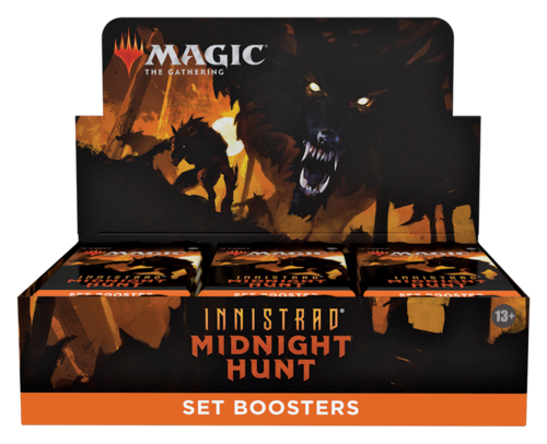 MTG - Innistrad Midnight Hunt - Set Booster - ingles