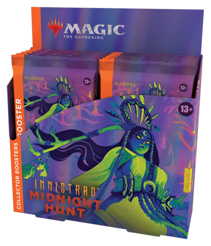 MTG - Innistrad Midnight Hunt - Collector Booster - ingles