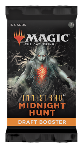 MTG - Innistrad Midnight Hunt - Booster Draft - ingles