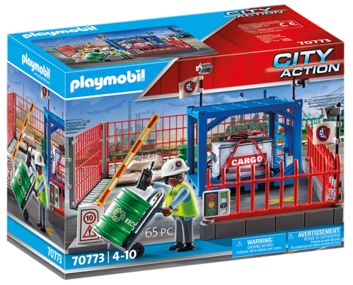 Playmobil 70773 - City Action - Depósito de Carga