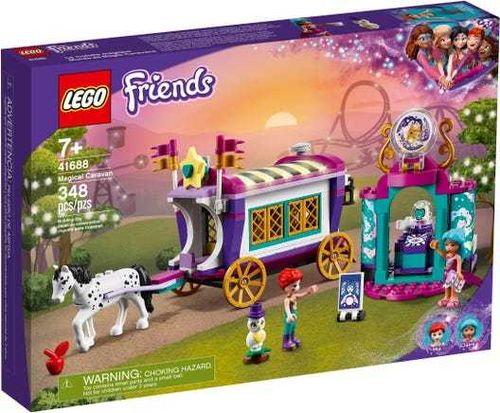Lego 41688 - Friends - Mundo Magia: Caravana