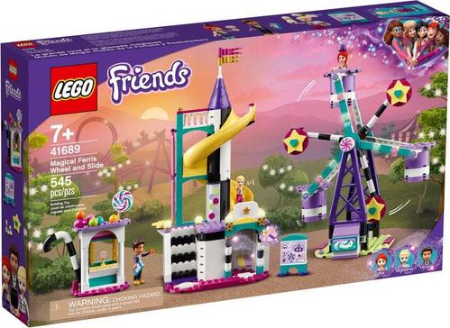 LEGO 41689 - Friends - Mundo de Magia: Noria y Tobogán