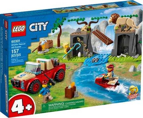 LEGO 60301- CITY - Rescate De La Fauna Salvaje: Todoterreno