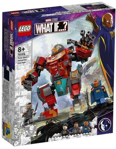 LEGO 76194 - MARVEL WHAT IF...? - Iron Man Sakaariano de Tony Stark
