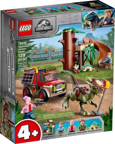 LEGO 76939 - Jurassic World - Huida del Dinosaurio Stygimoloch