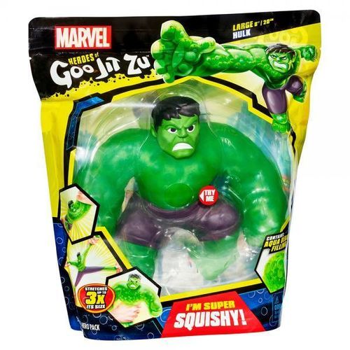 Heroes Of Goo Jit Zu - Marvel - Hulk