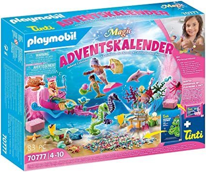 Playmobil 70777 - Calendario de Adviento Sirenas diversión en el baño