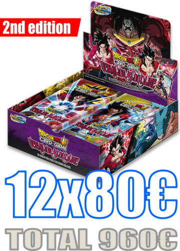 Dragon Ball Super - 12 Booster Box - BT11 2nd Edition