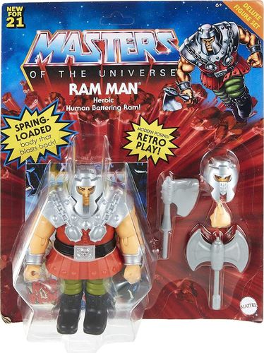 Masters of the Universe - Ram Man Deluxe