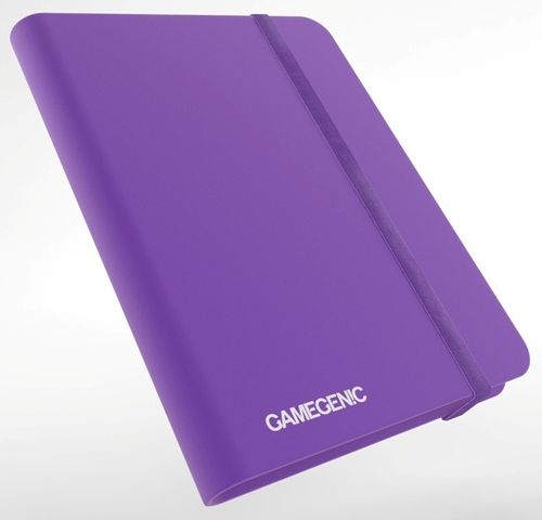 Gamegenic Album Casual 8 Pocket - MORADO