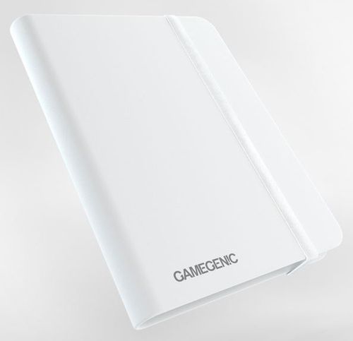 Gamegenic Album Casual 8 Pocket - BLANCO