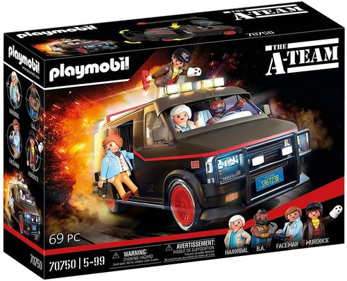 Playmobil 70750 - The A-Team - El equipo A