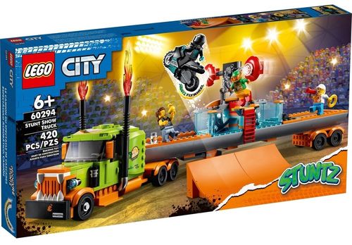 LEGO 60294 - CITY - Espectáculo Acrobático: Camión