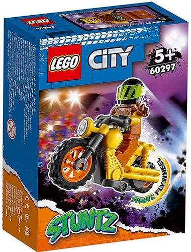 LEGO 60297- CITY - Moto Acrobática: Demolición