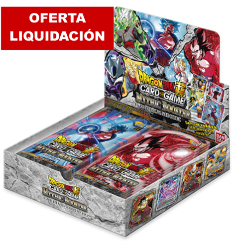 Dragon Ball Super - Booster Box - MB01 Mythic Booster
