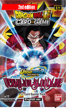 Dragon Ball Super - Sobres - Vermilion Bloodline 2nd Ed