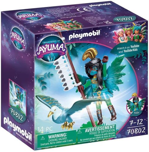 Playmobil 70802 - Ayuma - Knight Fairy con animal del alma