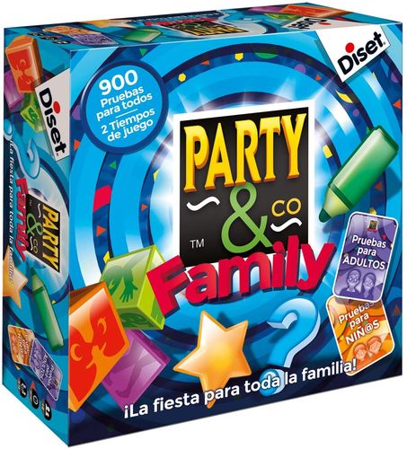 DISET 10118 - Party & Co Family