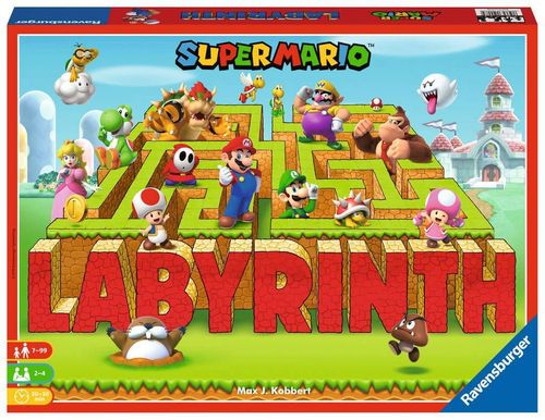 Ravensburger 26063 - Labyrinth Super Mario