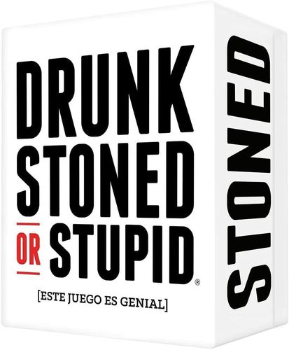 DSS GAMES DSS-SP01 - Drunk, Stoned or Stupid