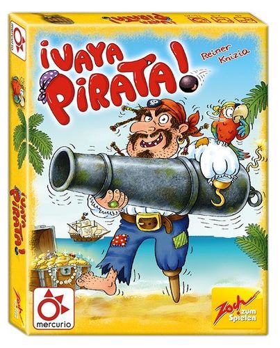 Mercurio Z0014 - ¡Vaya Pirata!