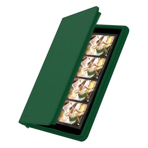 Ultimate Guard - Zipfolio 320 - 16-Pocket XenoSkin Verde