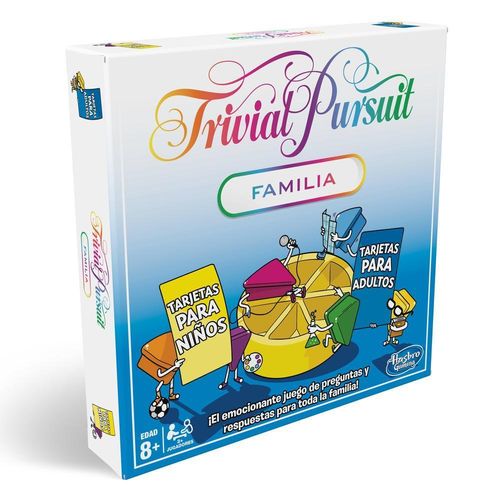 Hasbro E1921 - Trivial Pursuit Familia