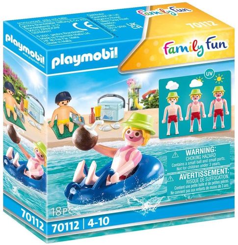 Playmobil 70112 - Family Fun - Nadador con Flotador