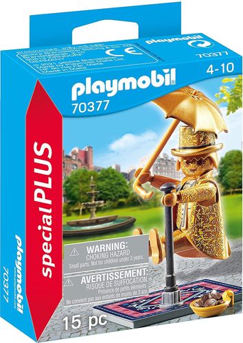 Playmobil 70377 - Special Plus - Artista Callejero
