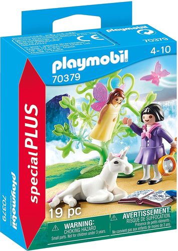 Playmobil 70379 - Special Plus - Investigadora de Hadas