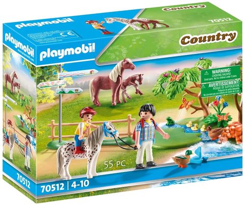 Playmobil 70512 - Country - Paseo en Poni