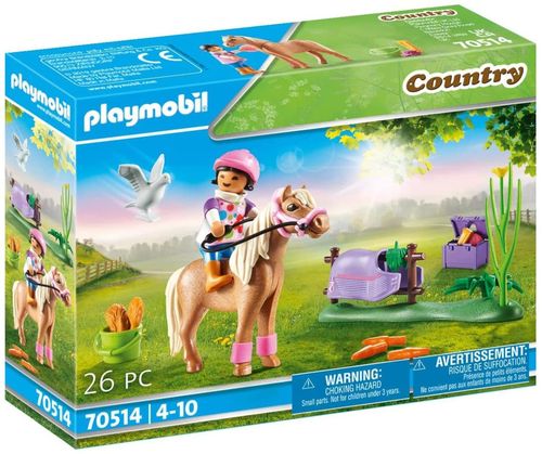 Playmobil 70514 - Country - Poni Coleccionable Islandés
