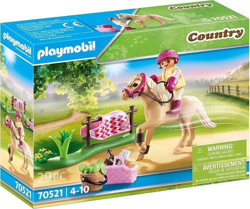 Playmobil 70521 - Country - Poni para coleccionar - 'Poni de equitac