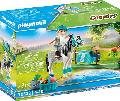Playmobil 70522 - Country - Poni para coleccionar - 'Clásico'