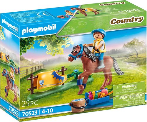 Playmobil 70523 - Country - Poni para coleccionar - 'Galés'