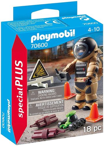 Playmobil 70600 - Special Plus - Policía Operaciones Especiales
