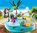 Playmobil 70610 - Family Fun - Piscina Divertida con rociador de agua