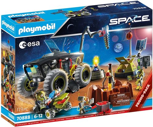Playmobil 70888 - Space - Expedición a Marte con vehículos