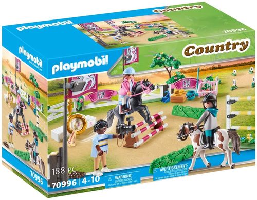 Playmobil 70996 - Country - Torneo de Equitación