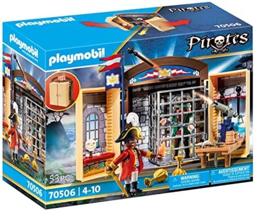 Playmobil 70506 - Pirates - Cofre Aventura Pirata