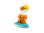 Lego 10964 - DUPLO - Diversión en el Baño: Panda Rojo Flotante