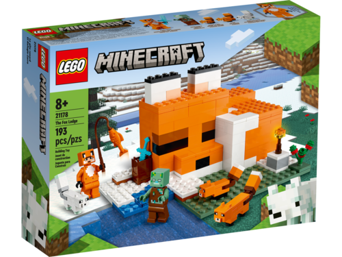 LEGO 21178 - Minecraft - El Refugio-Zorro