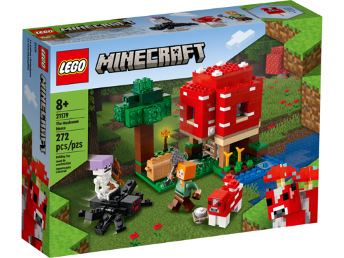 LEGO 21179 - Minecraft - La Casa-Champiñón