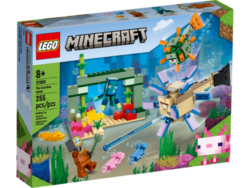 LEGO 21180 - Minecraft - La Batalla contra el Guardián