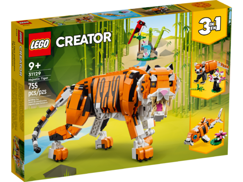LEGO 31129 - CREATOR - Tigre Majestuoso