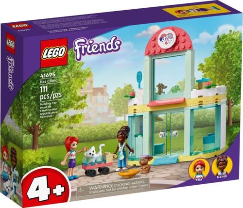 LEGO 41695 - FRIENDS - Clínica de Mascotas