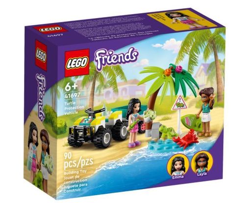 LEGO 41697 - FRIENDS - Vehículo de Salvamento de Tortugas