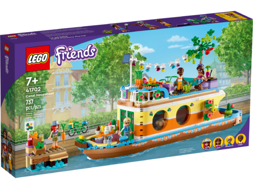 LEGO 41702 - FRIENDS - Casa Flotante Fluvial