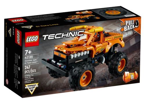 LEGO 42135 - TECHNIC - Monster Jam™ El Toro Loco™